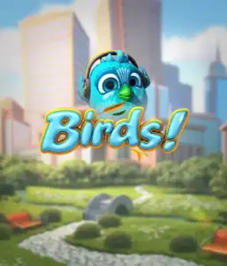 Experience the whimsical world of Birds! by Betsoft, highlighting vibrant graphics and creative gameplay. Watch as cute birds flit across on electrical wires in a dynamic cityscape, offering engaging ways to win through matching birds. A refreshing take on slot games, great for animal and nature lovers.